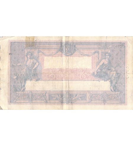 FRANCE - 1000 FRANCS BLEU ET ROSE 02/08/1912 - SERIE P.793 - TB