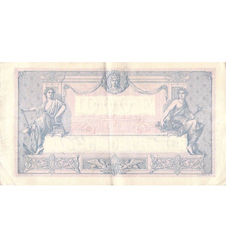 FRANCE - 1000 FRANCS BLEU ET ROSE 13/03/1925 - SERIE Q.1877 - TTB