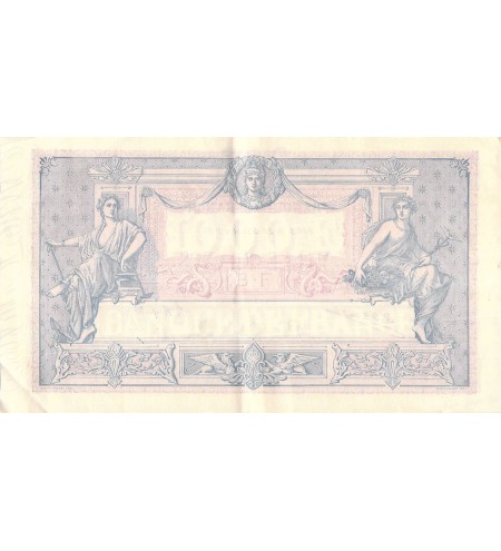FRANCE - 1000 FRANCS BLEU ET ROSE 24/12/1925 - SERIE F.2114 - TTB+