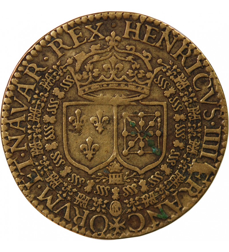 HENRI IV - JETON LAITON