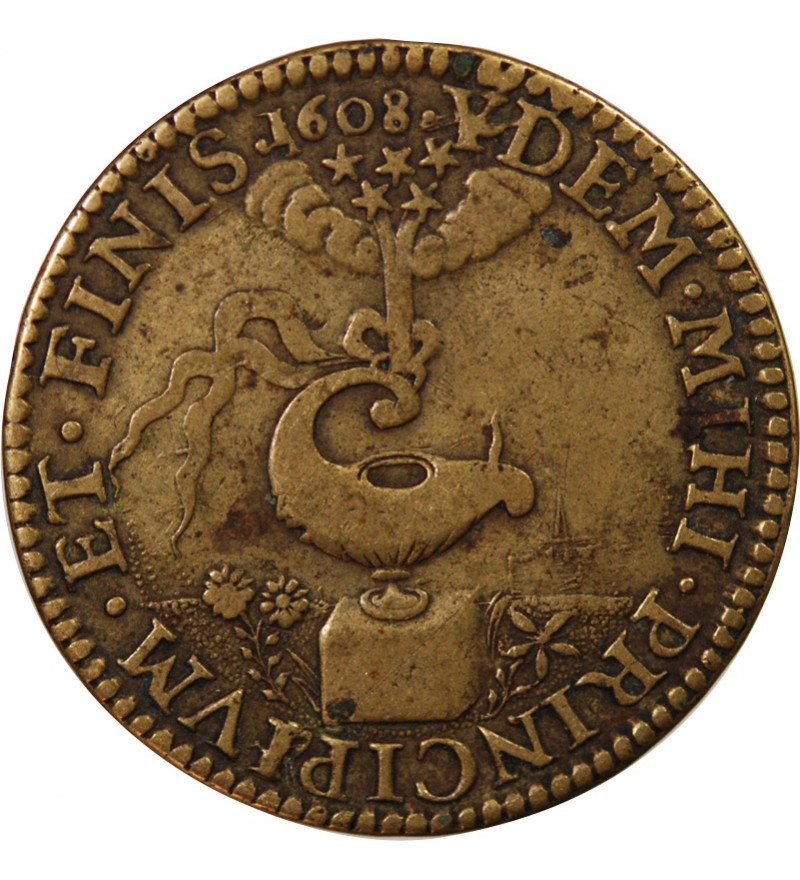 HENRI IV - JETON LAITON