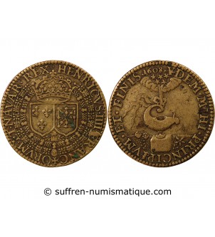 HENRI IV - JETON LAITON