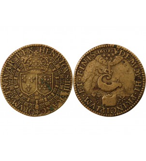 HENRI IV - JETON LAITON 2