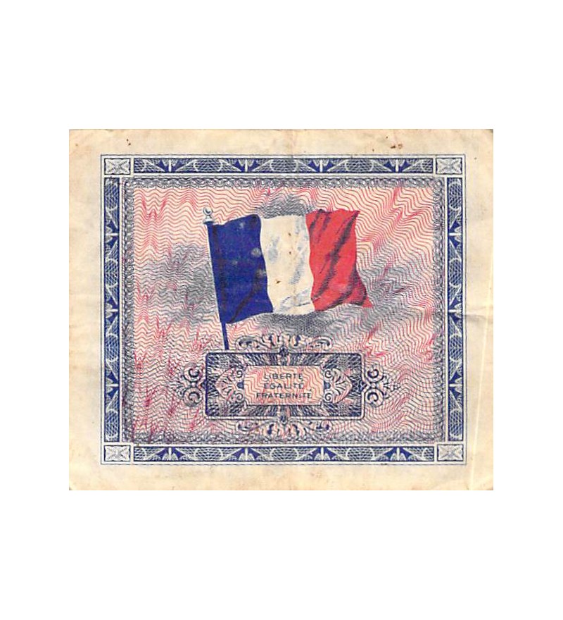 IMPRESSION AMERICAINE - 10 FRANCS DRAPEAU Type 1944 - TB+