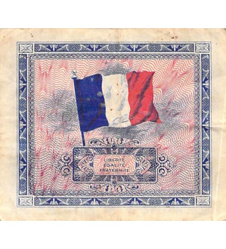 IMPRESSION AMERICAINE - 10 FRANCS DRAPEAU Type 1944 - TB+