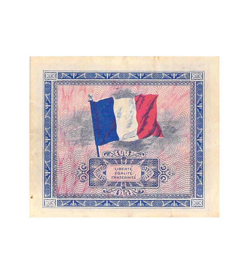IMPRESSION AMERICAINE - 10 FRANCS DRAPEAU Type 1944 - TTB+