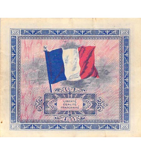 IMPRESSION AMERICAINE - 10 FRANCS DRAPEAU Type 1944 - TTB+