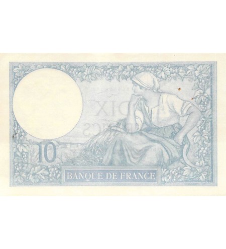FRANCE - 10 FRANCS MINERVE 30/06/1932 - SUP+