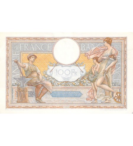 FRANCE, LUC-OLIVIER MERSON - 100 FRANCS 22/03/1934 - SUP