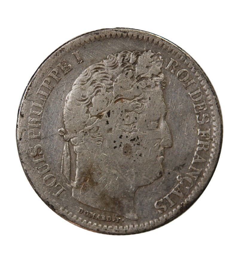 LOUIS PHILIPPE﻿ - 2 FRANCS ARGENT 1833 W LILLE