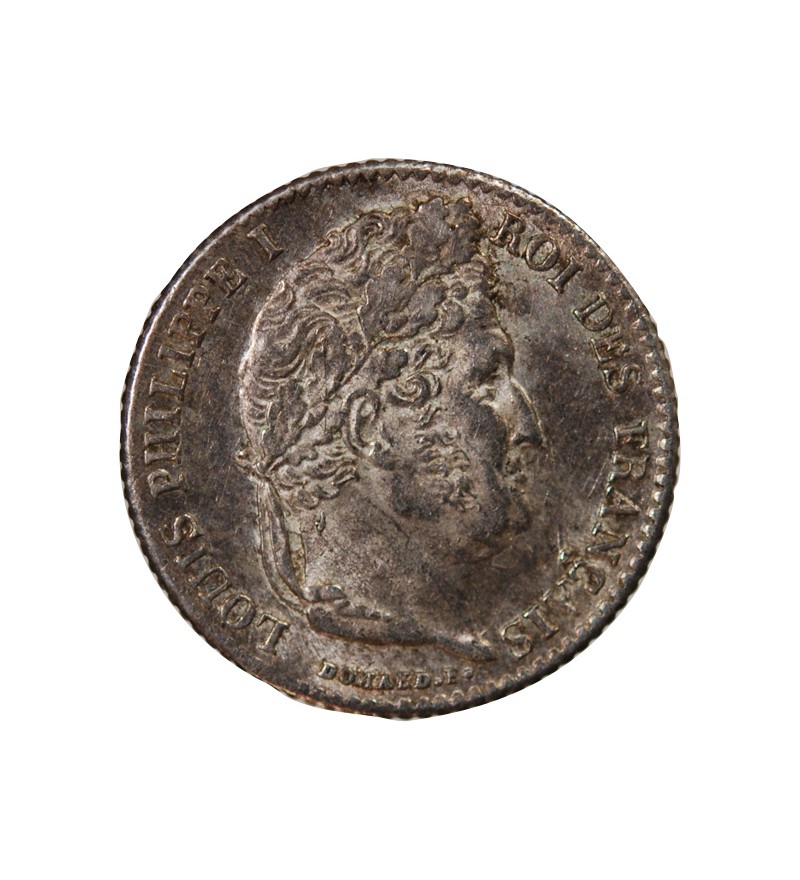 LOUIS PHILIPPE﻿ - 1/4 FRANC ARGENT 1838 A PARIS