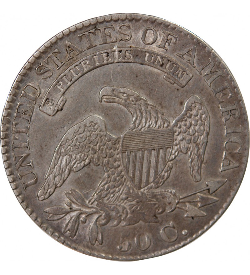 USA - 1/2 DOLLAR "Capped Bust" 1826
