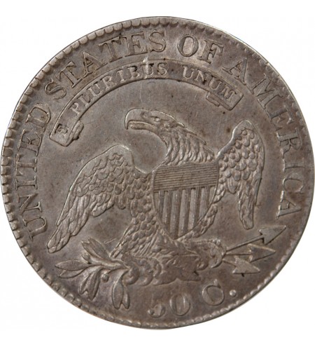 USA - 1/2 DOLLAR "Capped Bust" 1826