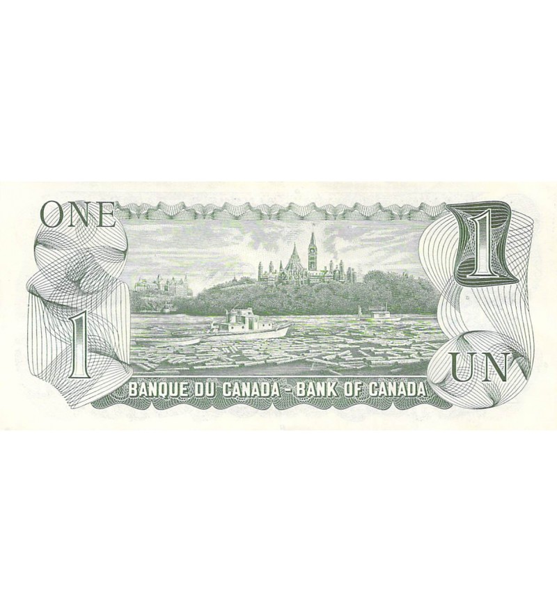 CANADA, ELISABETH II - 1 DOLLAR (1973)