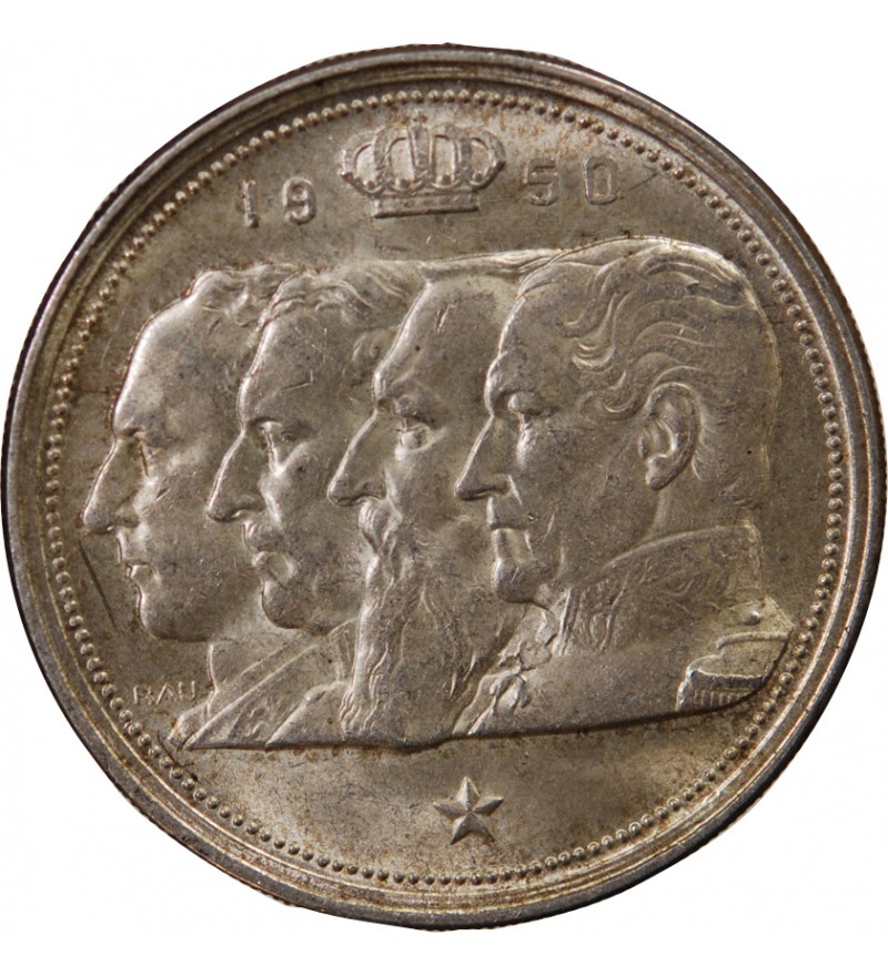 BELGIQUE, PRINCE CHARLES - 100 FRANCS 1950 - DYNASTIE