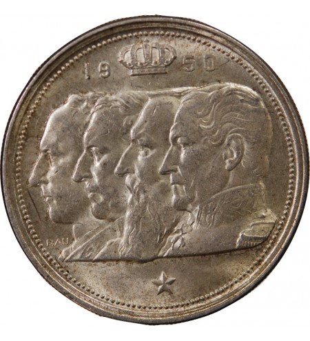 BELGIQUE, PRINCE CHARLES - 100 FRANCS 1950 - DYNASTIE