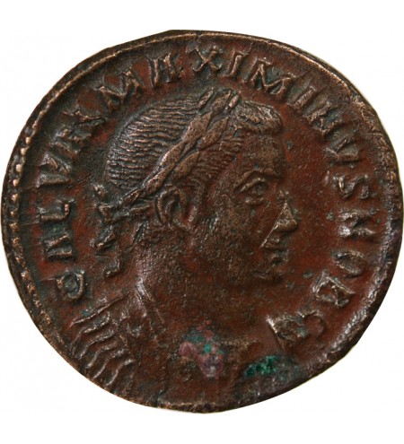 MAXIMIN II DAIA - NUMMUS 305 / 313 TREVES
