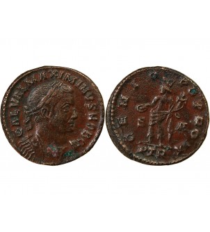 MAXIMIN II DAIA - NUMMUS 305 / 313 TREVES 2