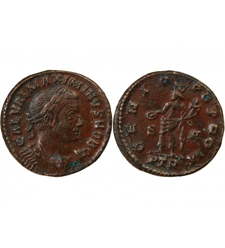 MAXIMIN II DAIA - NUMMUS 305 / 313 TREVES