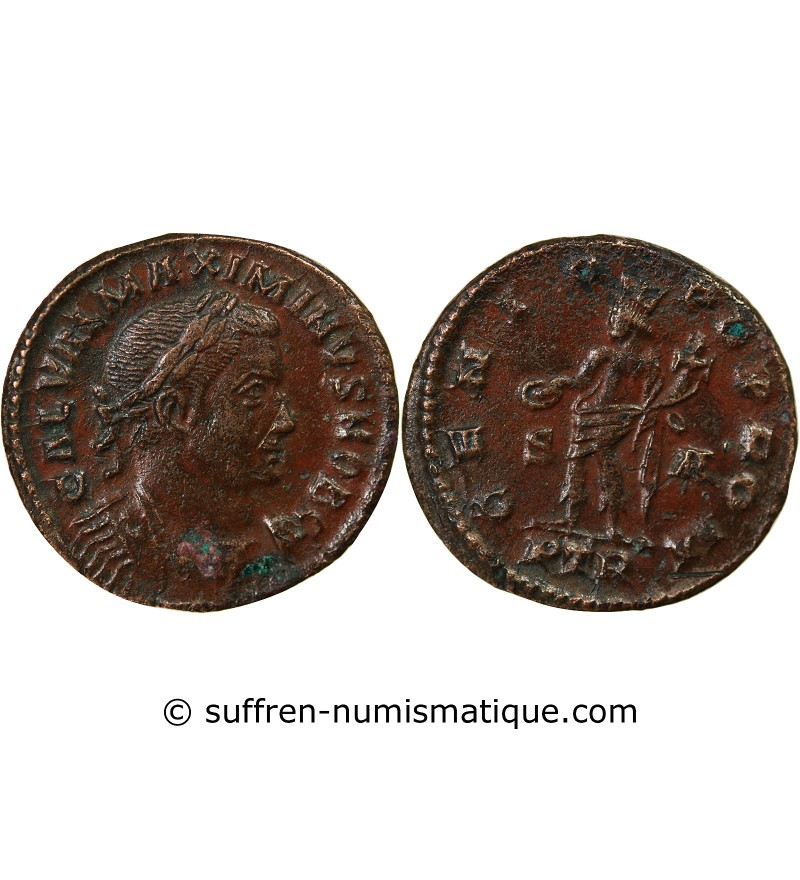 MAXIMIN II DAIA - NUMMUS 305 / 313 TREVES