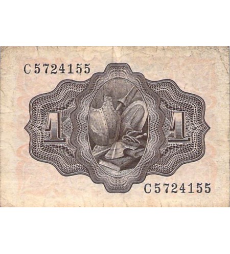 ESPAGNE, DON QUICHOTTE - 1 PESETA 19/11/1951