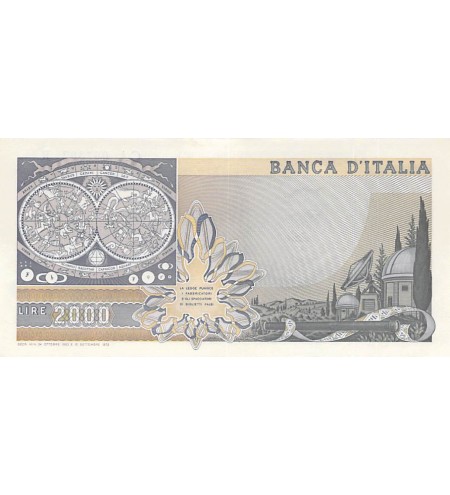 ITALIE, GALILÉE - 2000 LIRE 1983