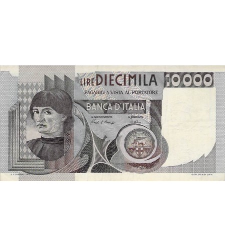 ITALIE - 10000 LIRE 03/11/1982