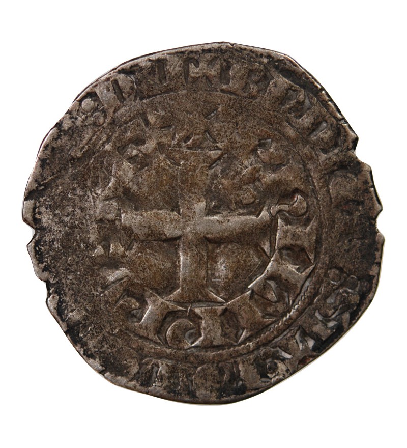 PHILIPPE VI DE VALOIS - GROS A LA FLEUR DE LYS 1328 / 1350