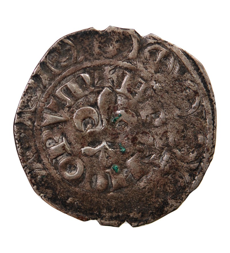 PHILIPPE VI DE VALOIS - GROS A LA FLEUR DE LYS 1328 / 1350