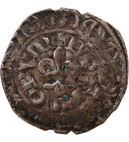 PHILIPPE VI DE VALOIS - GROS A LA FLEUR DE LYS 1328 / 1350