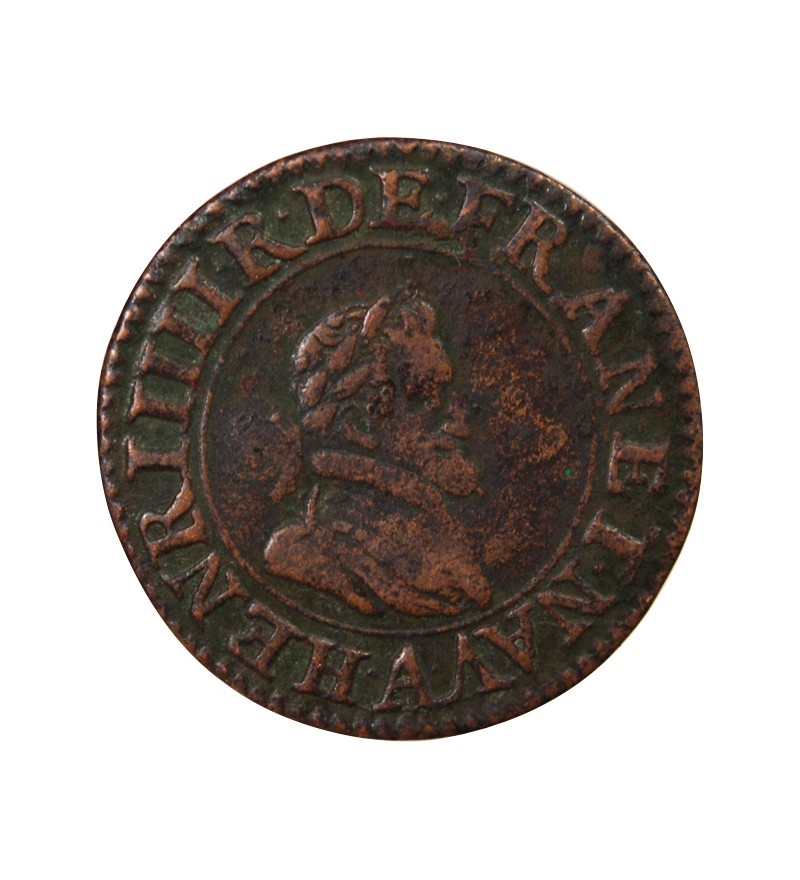 HENRI IV - DOUBLE TOURNOIS 1606 A PARIS