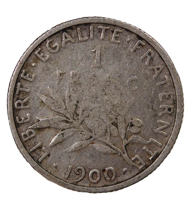 SEMEUSE - 1 FRANC ARGENT 1900