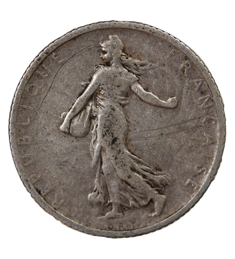 SEMEUSE - 1 FRANC ARGENT 1900