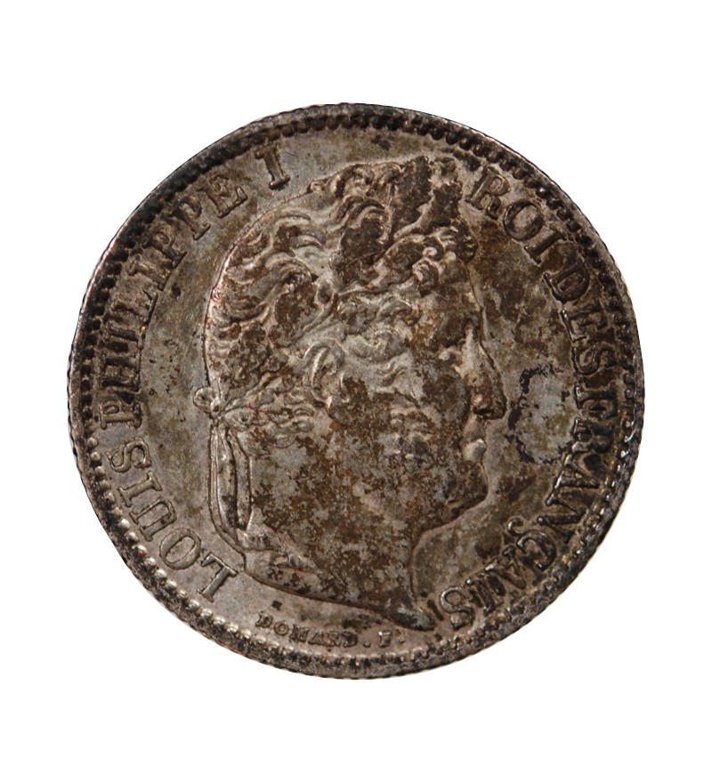 LOUIS PHILIPPE﻿ - 50 CENTIMES ARGENT 1848 A PARIS