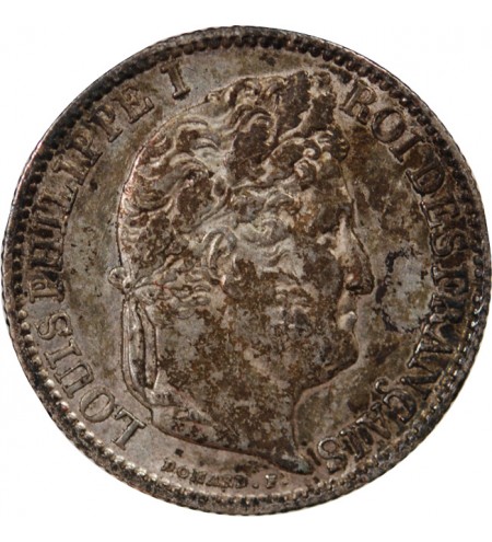 LOUIS PHILIPPE﻿ - 50 CENTIMES ARGENT 1848 A PARIS