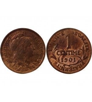 DUPUIS - 1 CENTIME 1901 2