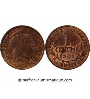 DUPUIS - 1 CENTIME 1901
