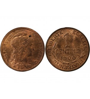 DUPUIS - 1 CENTIME 1900 2