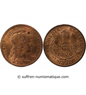 DUPUIS - 1 CENTIME 1900