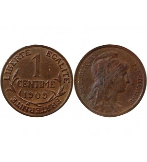 DUPUIS - 1 CENTIME 1909 2