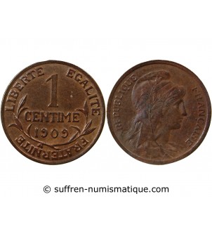DUPUIS - 1 CENTIME 1909