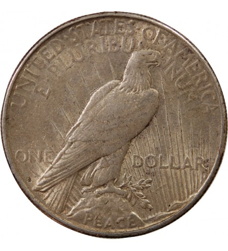 USA - PEACE DOLLAR ARGENT 1923 S SAN FRANCISCO