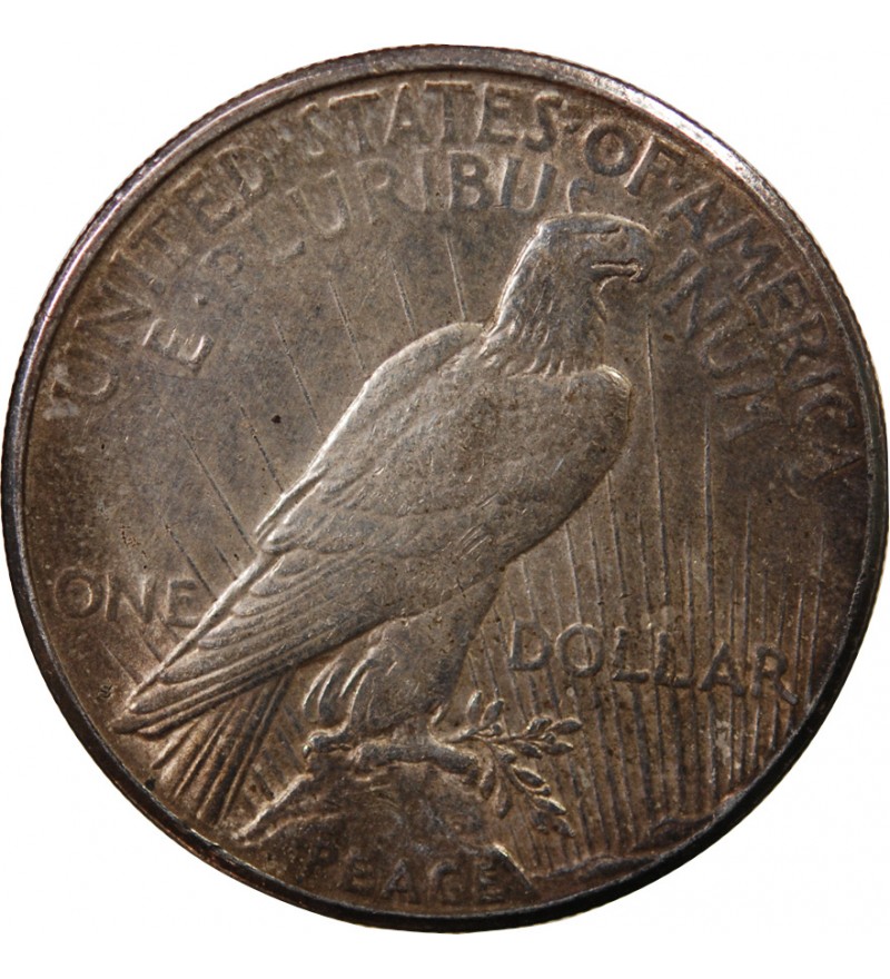 USA - PEACE DOLLAR ARGENT 1923 S SAN FRANCISCO