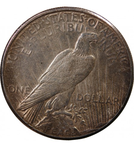 USA - PEACE DOLLAR ARGENT 1923 S SAN FRANCISCO