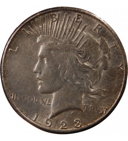 USA - PEACE DOLLAR ARGENT 1923 S SAN FRANCISCO