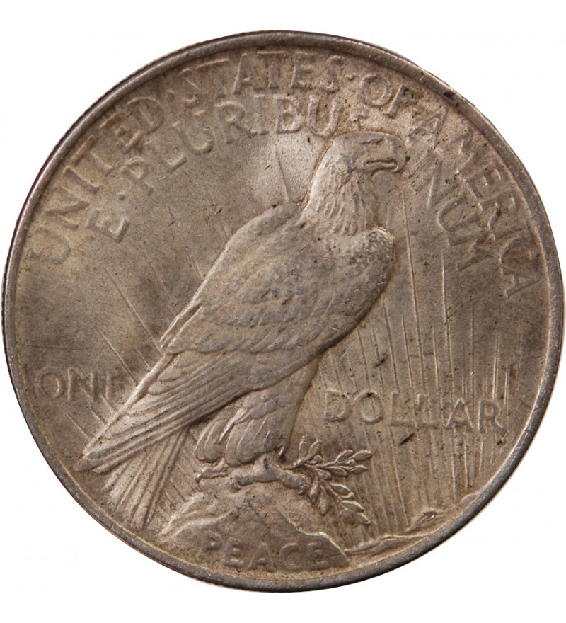 USA - PEACE DOLLAR ARGENT 1923 PHILADELPHIE