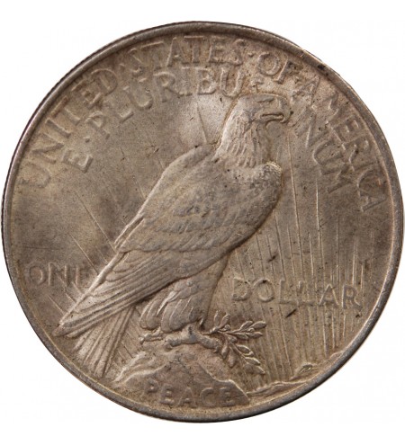 USA - PEACE DOLLAR ARGENT 1923 PHILADELPHIE