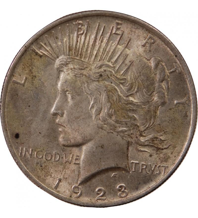 USA - PEACE DOLLAR ARGENT 1923 PHILADELPHIE