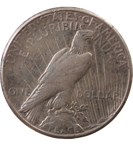 USA - PEACE DOLLAR ARGENT 1923 S SAN FRANCISCO