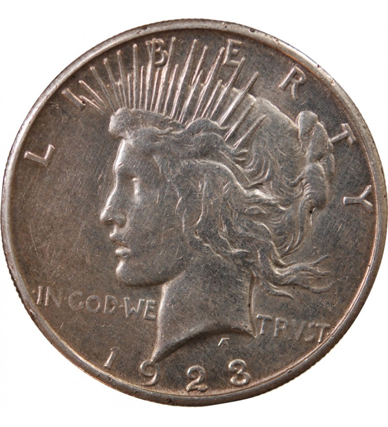 USA - PEACE DOLLAR ARGENT 1923 S SAN FRANCISCO